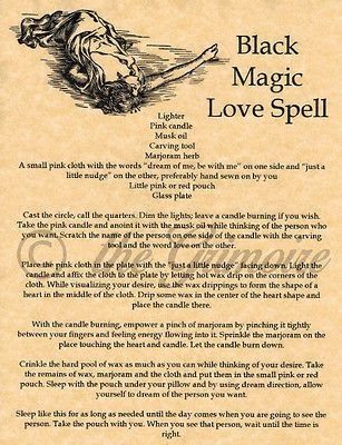 love spells do they work