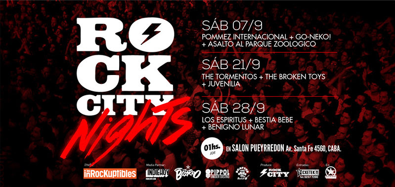 Rock City Nights
