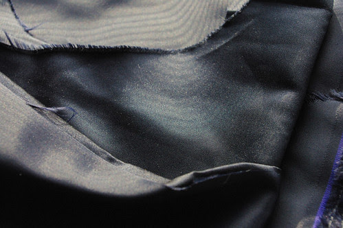 blue duchess satin