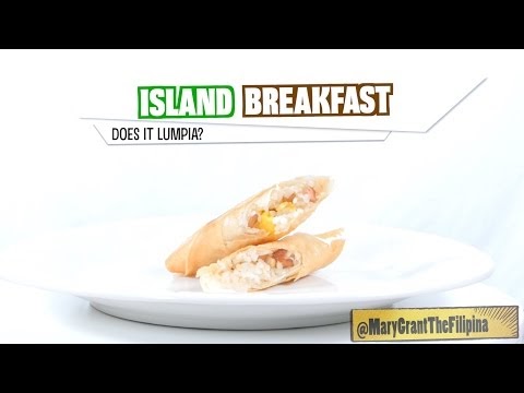 Watch @MaryThe Filipina: Island Breakfast Lumpia 