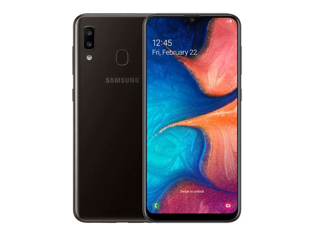 samsung a20 triple camera