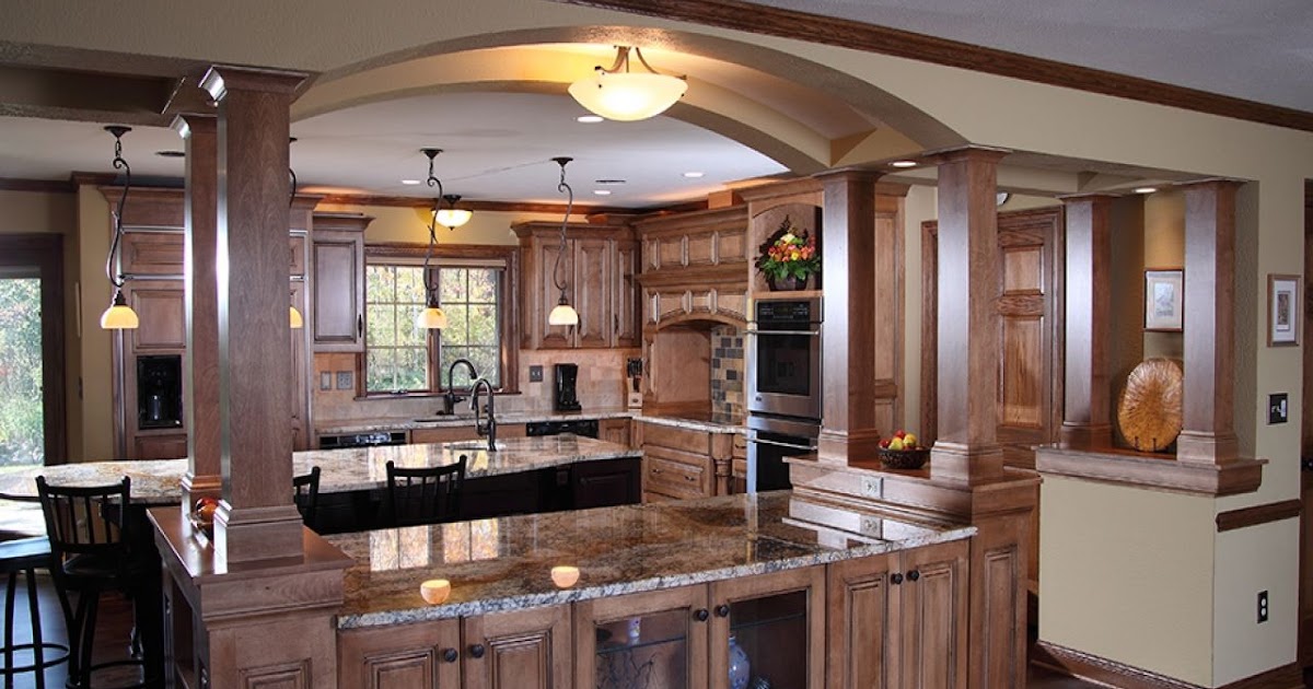 Kitchen Design With Arch : Amazing Arches And Their Classic Impact On