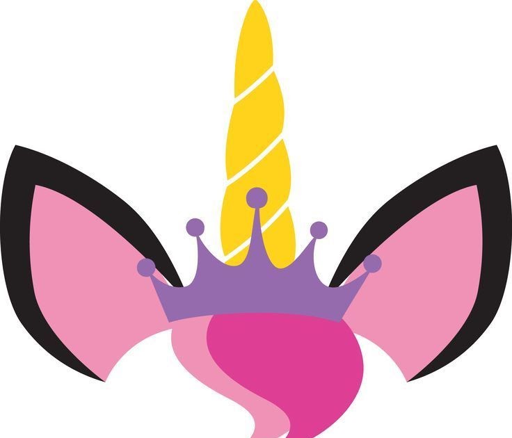 Download unicorn-4u: Princess Unicorn Free SVG, PNG, EPS & DXF ...
