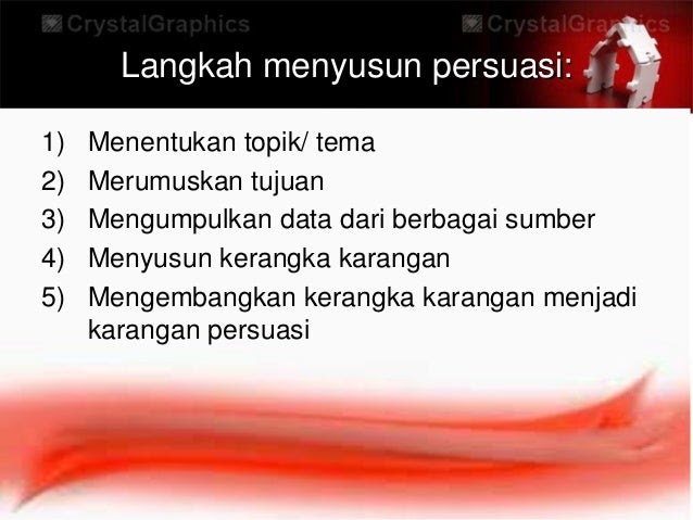 Contoh Kalimat Persuading And Convincing