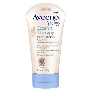 Aveeno Baby Eczema Therapy Moisturizing Cream, 5 Ounce