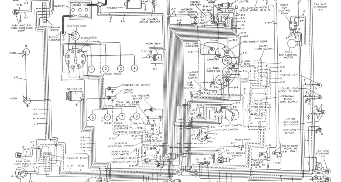 F100 Wiring Diagram - MYISLANDREDCAFE