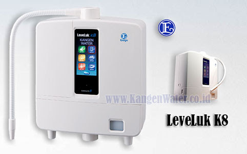 mesin kangen water leveluk k8