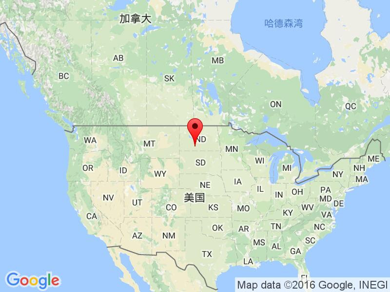North Dakota Time Zone Map - Maping Resources