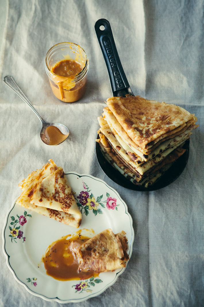 Red Star to Lone Star: Bliny: Russian crepe-style pancakes