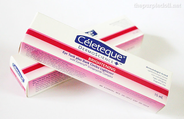 Celeteque Brightening Eye Tuck plus Dark Circles Lightener