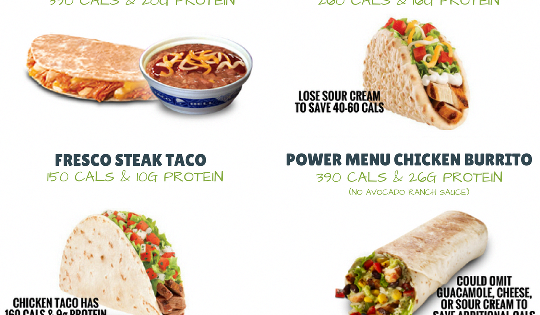Healthy Options At Taco Bell - united healthcare medicare supplement