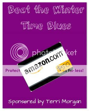 Beat the Winter Time Blues Giveaway