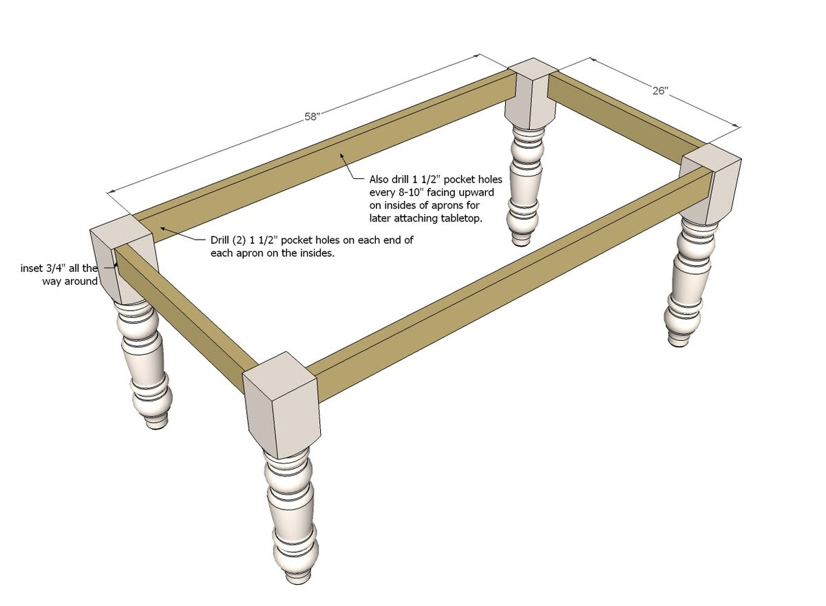 Ja: Learn Woodworking how to level table legs