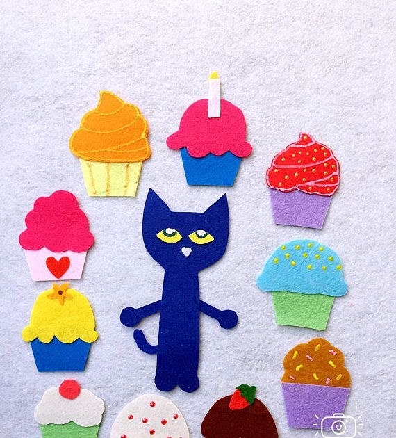 Printable Pete The Cat And The Missing Cupcakes Activities