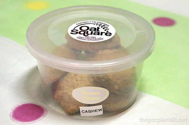 Cashew Oatmeal Cookies P135