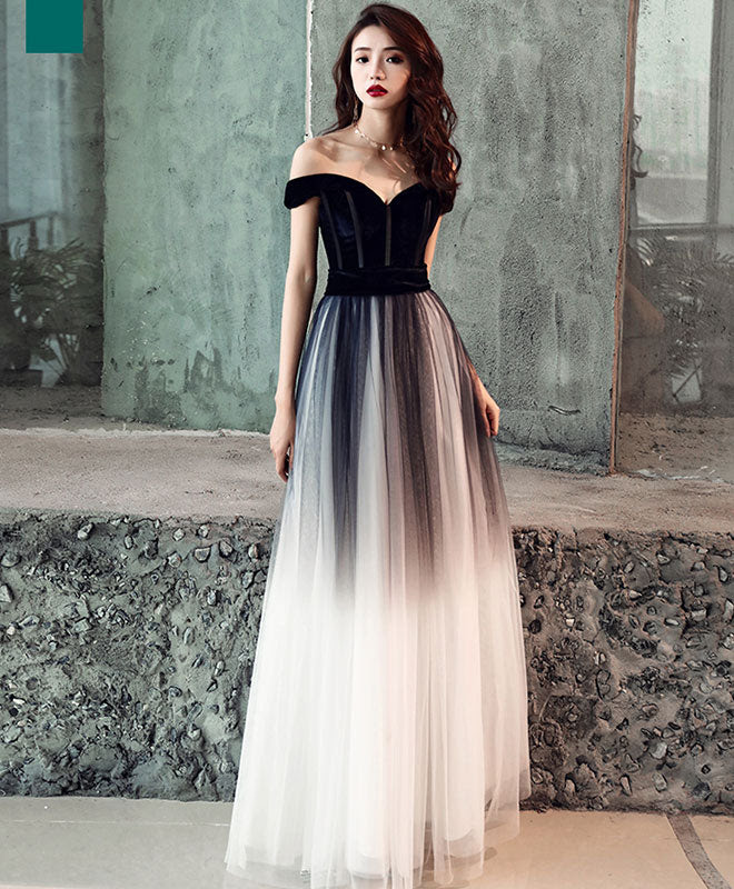 simple long gown design