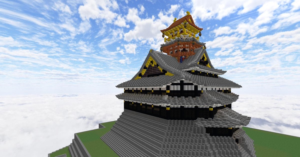 最高のマインクラフト ベスト50+マイン クラフト 姫路城 設計 図