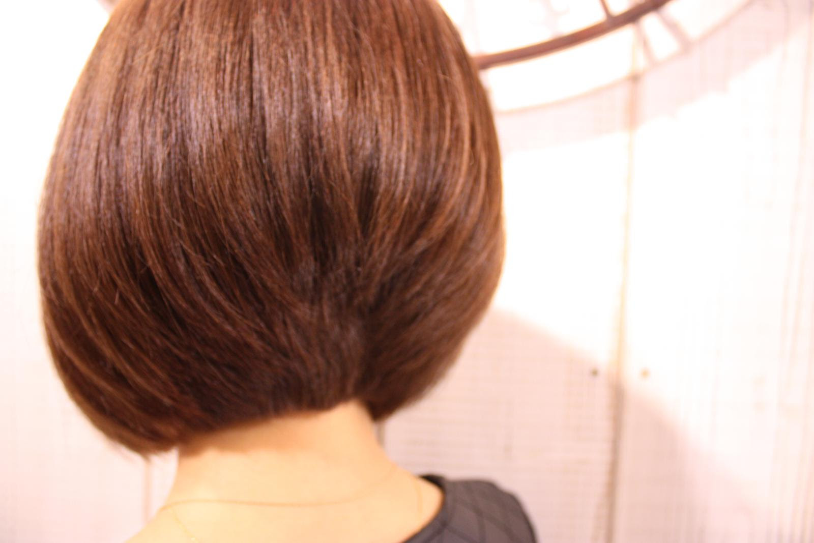 トップ 100 グラデーション ボブ 前 下がり 最高のヘアスタイルのインスピレーション