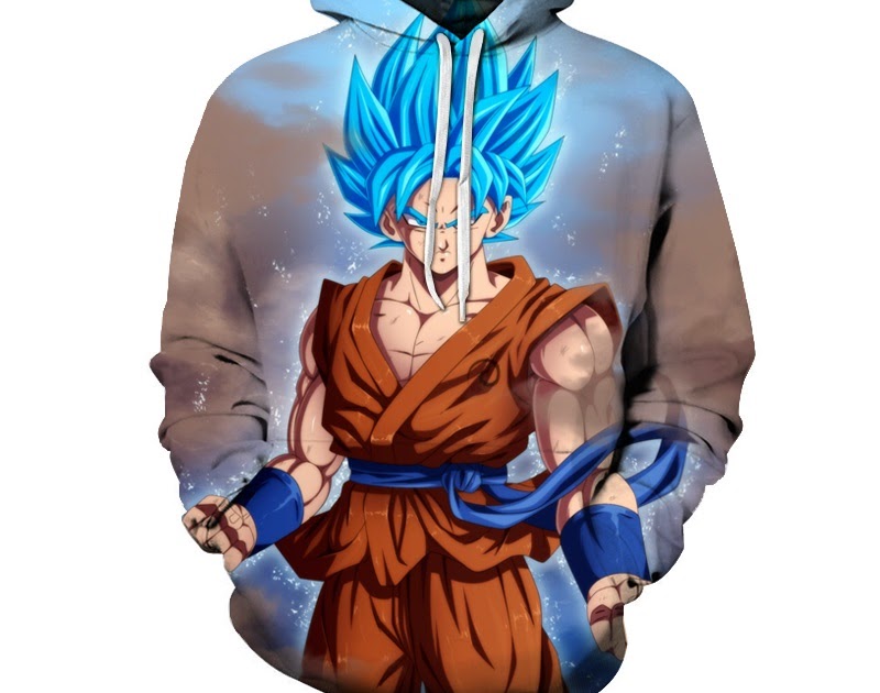 Goku Blue Hair - wide 10