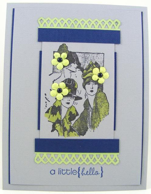 Diva Hello Card