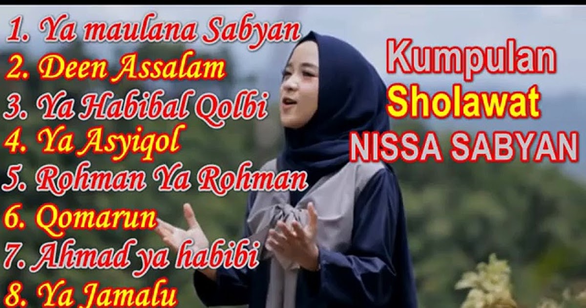 Sholawat Nissa Sabyan / Karaoke Sholawat Nissa Sabyan Gambus Apkonline