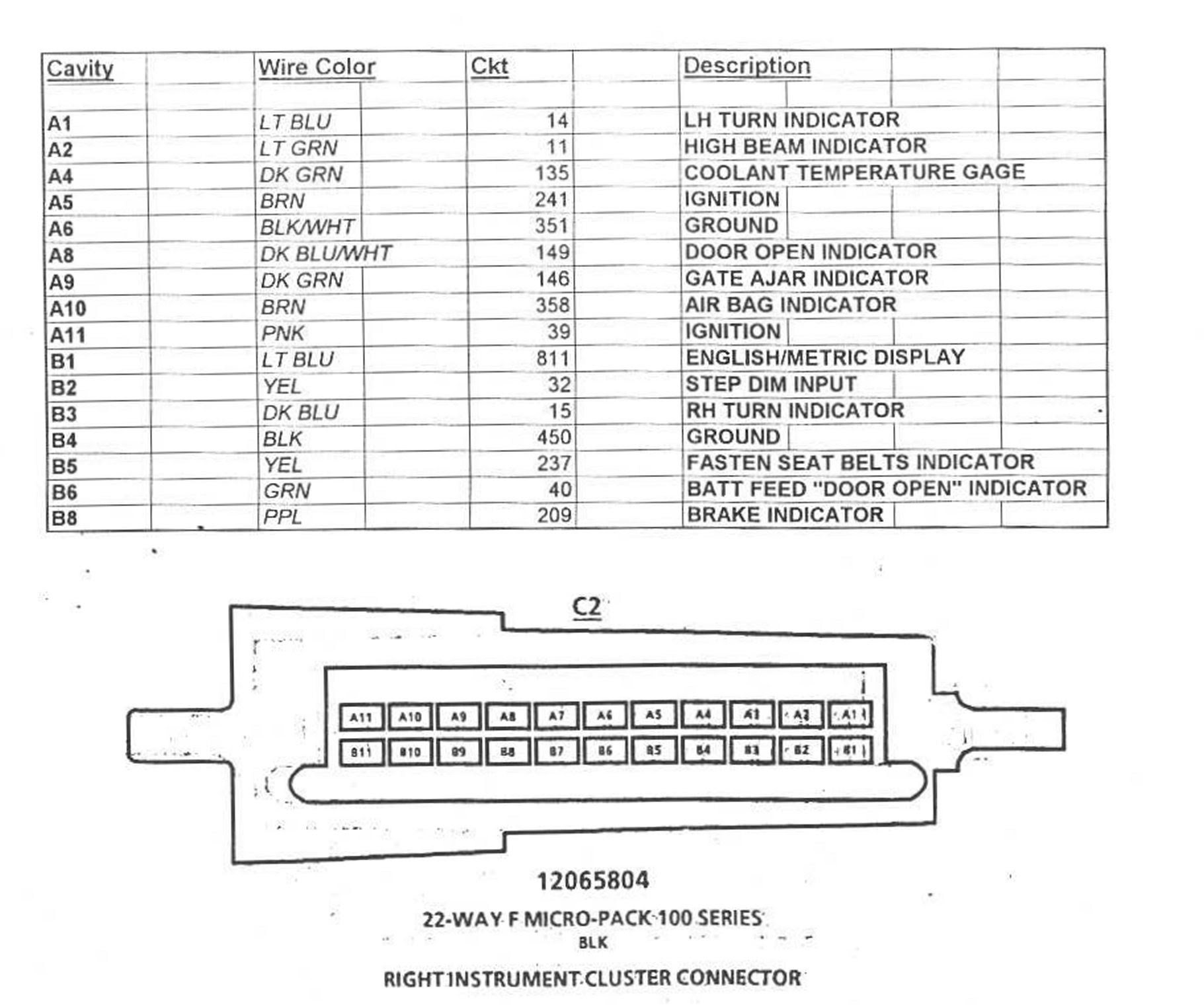 1994 Camaro Wiring Harnes