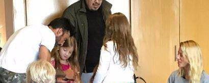 Nicole y Cubero, ¿a los besos en el Aeropuerto?