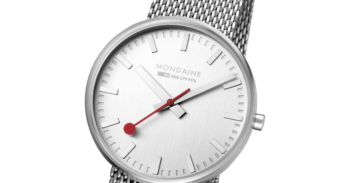 Mondaine Watch Strap : Mondaine Strap Black 16mm - Watch Straps ...