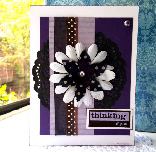 Thinking Of You Card- CWJ2