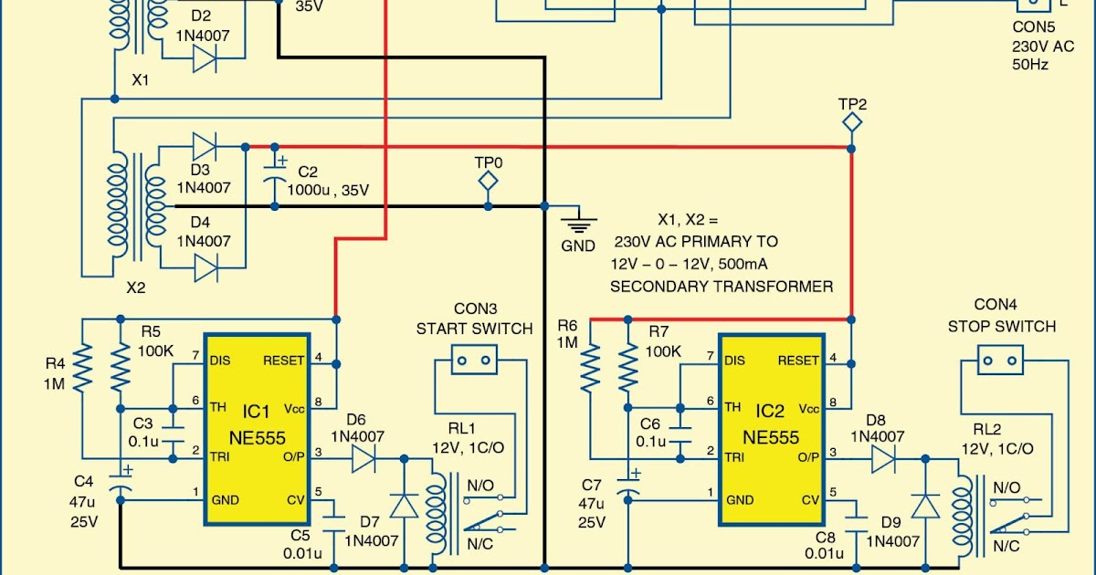 Contactor Wiring Diagram For 3 Phase Motor - AZMPRIMA