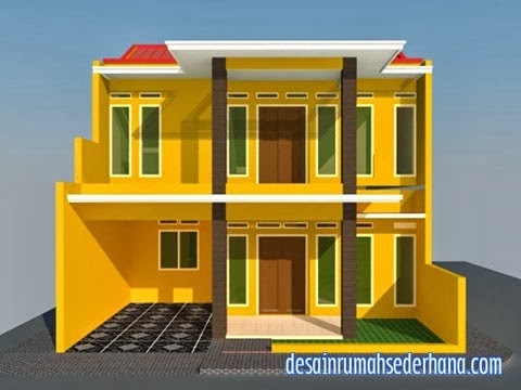desain rumah minimalis ukuran 9 x 14