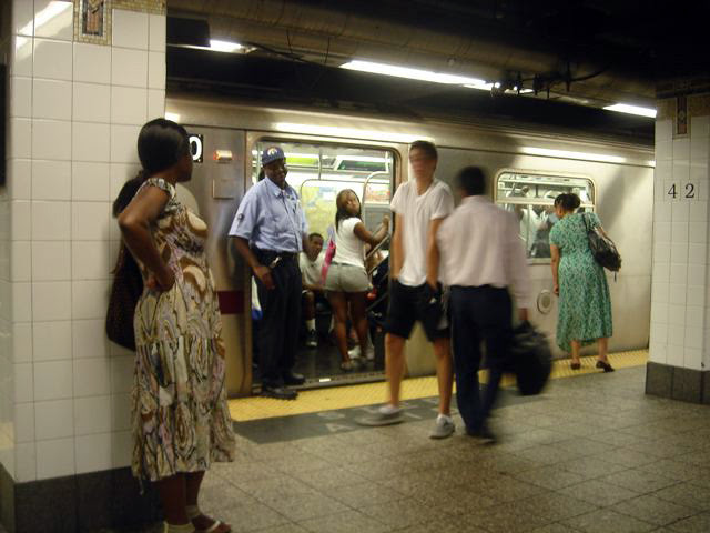 perdi-me no metro em NY II