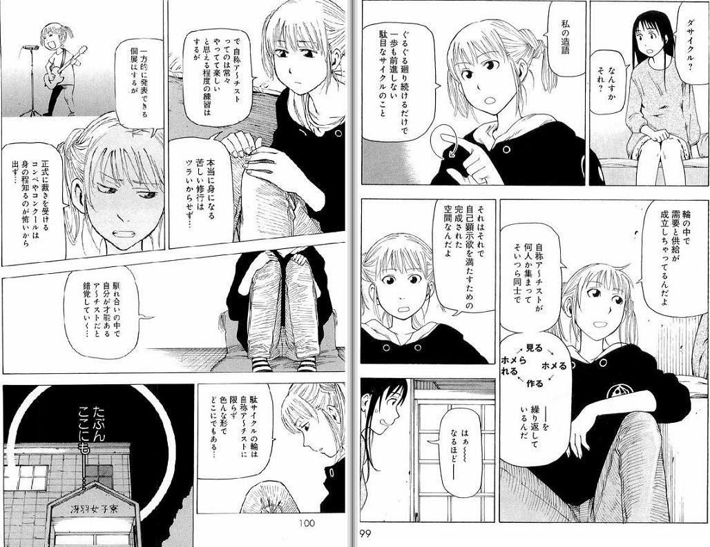 75 大学生漫画