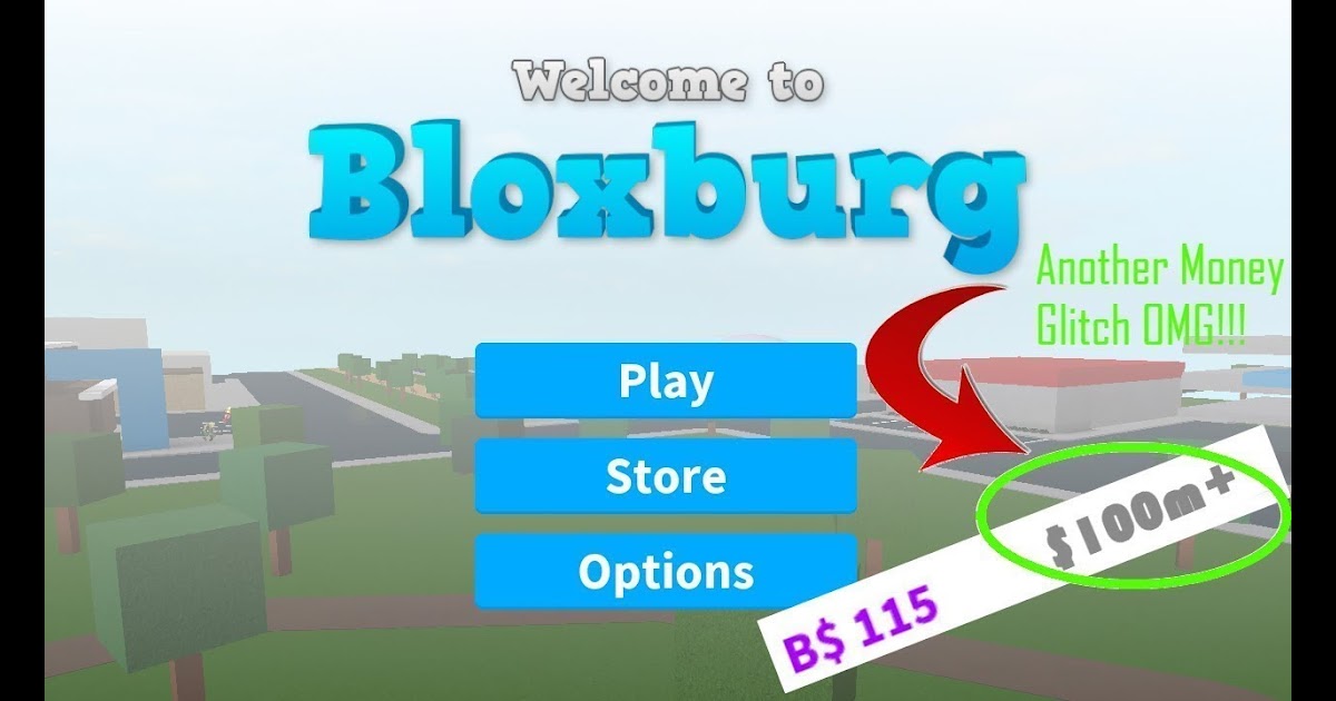 Bloxburg Roblox Money Glitch 2018