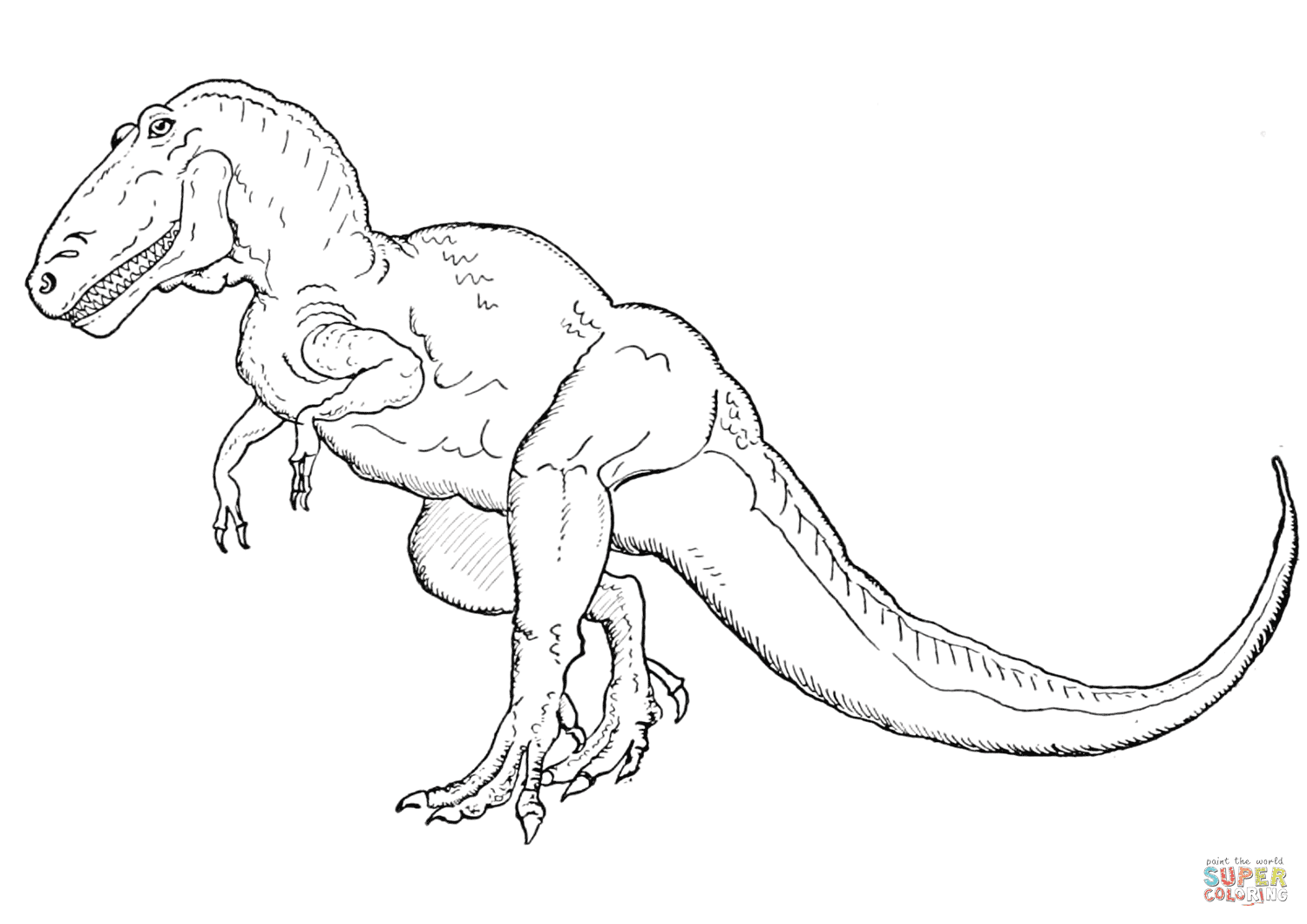 30+ Viral Sketsa Dinosaurus T Rex Terkeren Hobisket