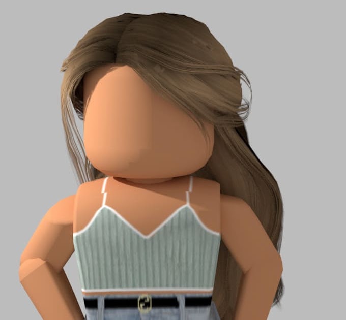 Featured image of post The Best 29 Cute Aesthetic Roblox Gfx Blonde Hair