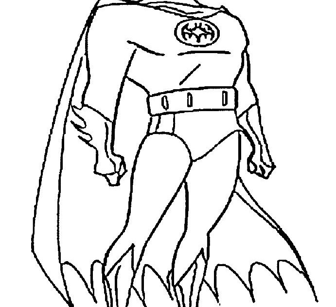 Dibujos Para Colorear De Superheroes Para Imprimir - Dibujos Para