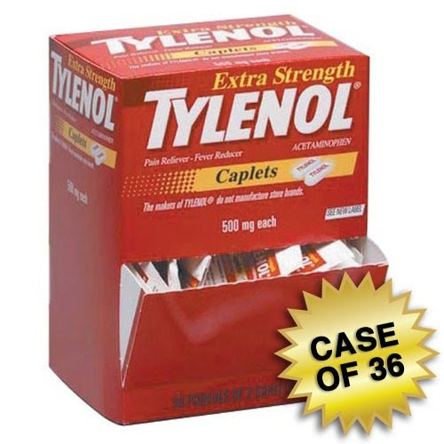 Save on Bulk Pack Tylenol Extra Strength Acetaminophen