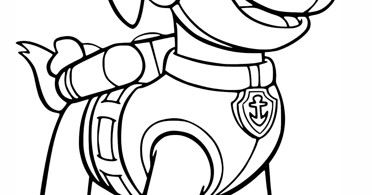 Paw Patrol Zuma Coloring Pages 01 Coloring Pages Pinterest Paw patrol