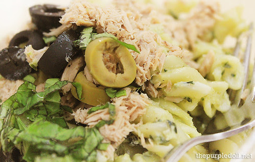 Tuna Pesto Pasta P145