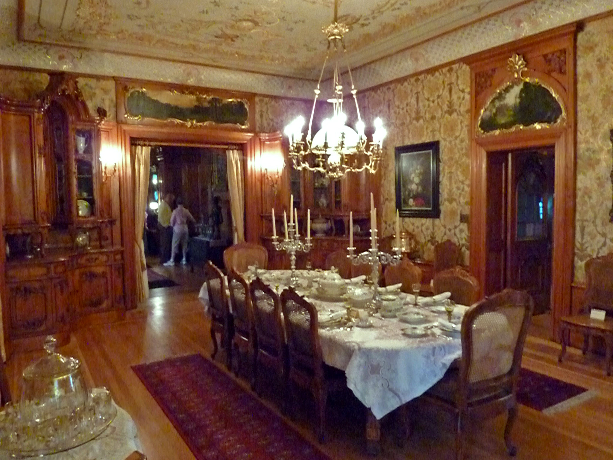 dining room decor mansion