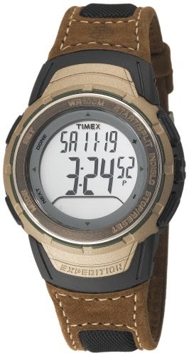 timex men's expedition field waterproof watch