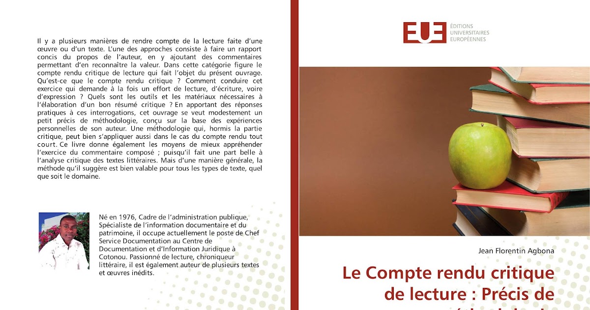Compte Rendu Objectif D Un Texte Historique  Exemple de Texte