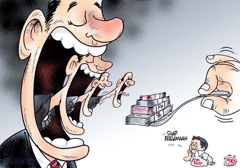 Contoh Gambar Komik Pendidikan Yang Mudah Digambar - Modif H