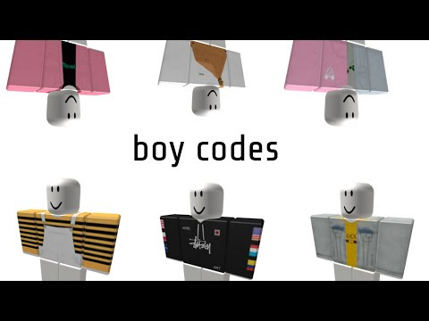 Roblox Codes For Clothes 2018 Boy Clothing