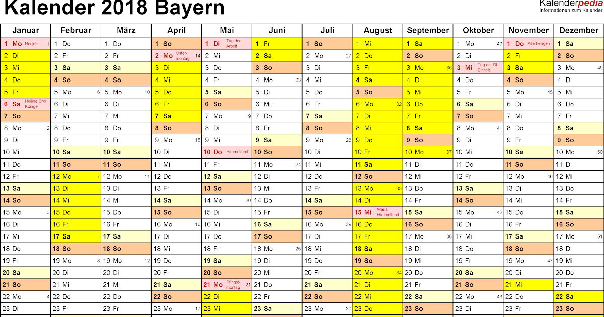 Kalender 2021 Bayern Feiertage Pdf / Kalender 2021 Berlin ...