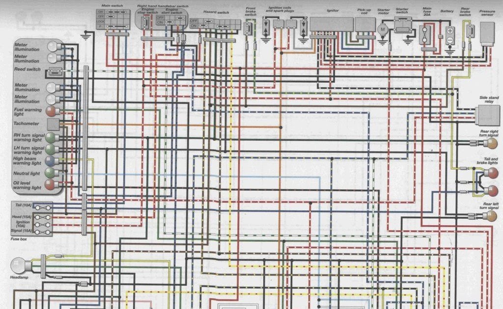 Yamaha 1100 Wiring Diagram - Wiring Diagram Schemas