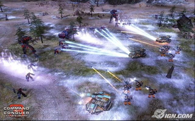Command & Conquer 3: Kane's Wrath Screenshot