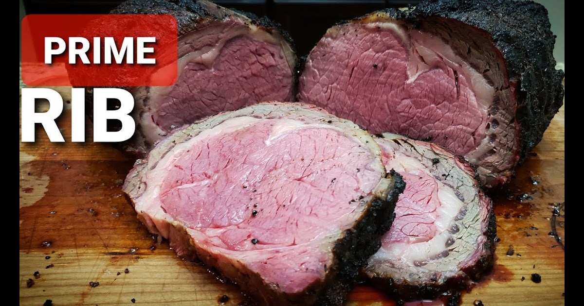 Alton Brown Prime Rib Youtube - How To Cook Prime Rib Alton Brown - Pin
