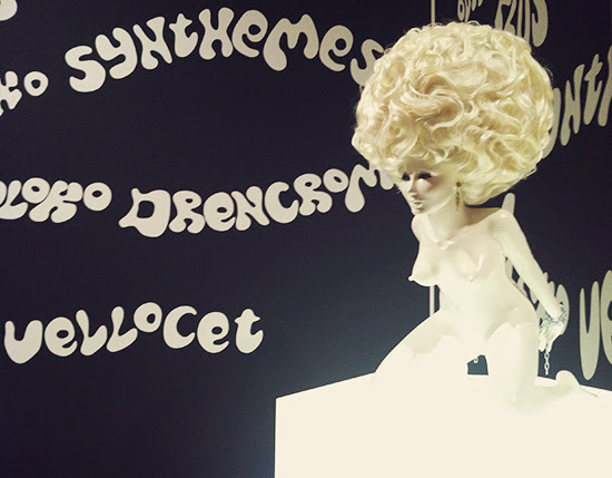 A Clockwork Orange Korova Milk Bar Kubrick exhibit LACMA A Clockwork Orange Korova Milk Bar Kubrick exhibit LACMA